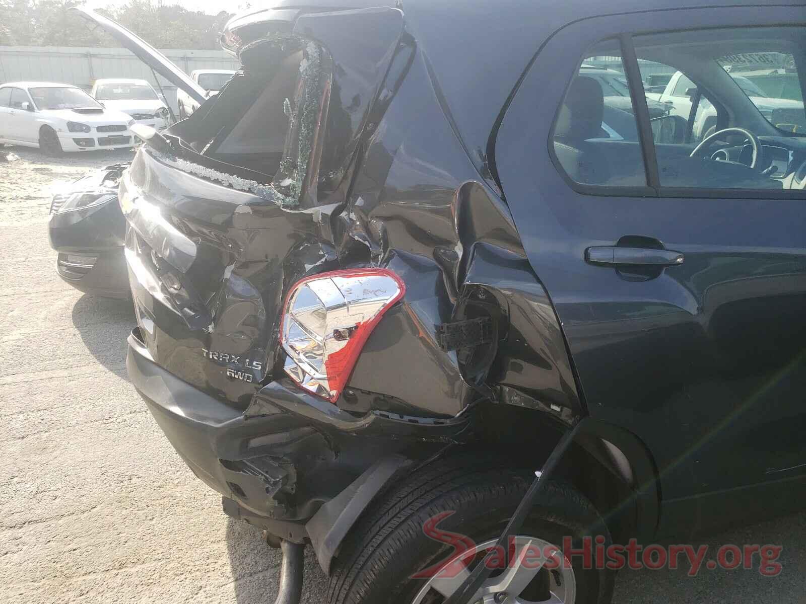 3GNCJNSB6GL229499 2016 CHEVROLET TRAX