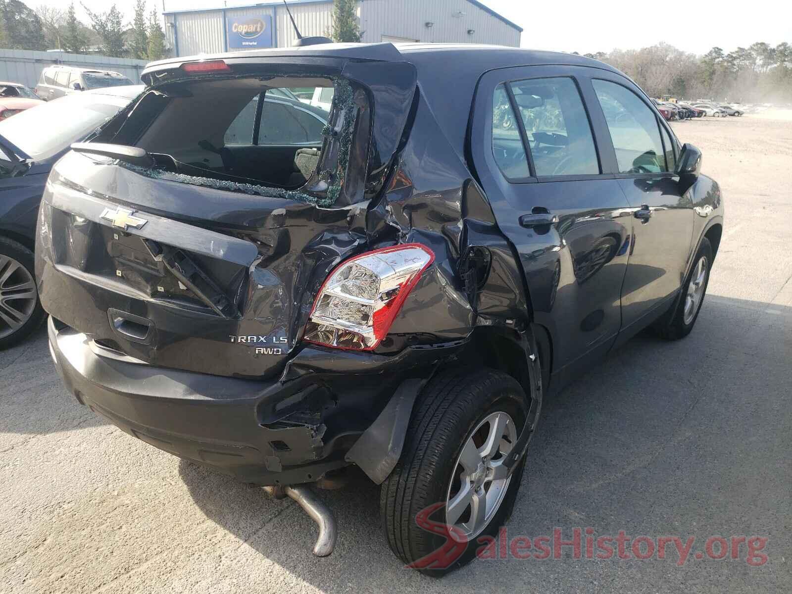 3GNCJNSB6GL229499 2016 CHEVROLET TRAX