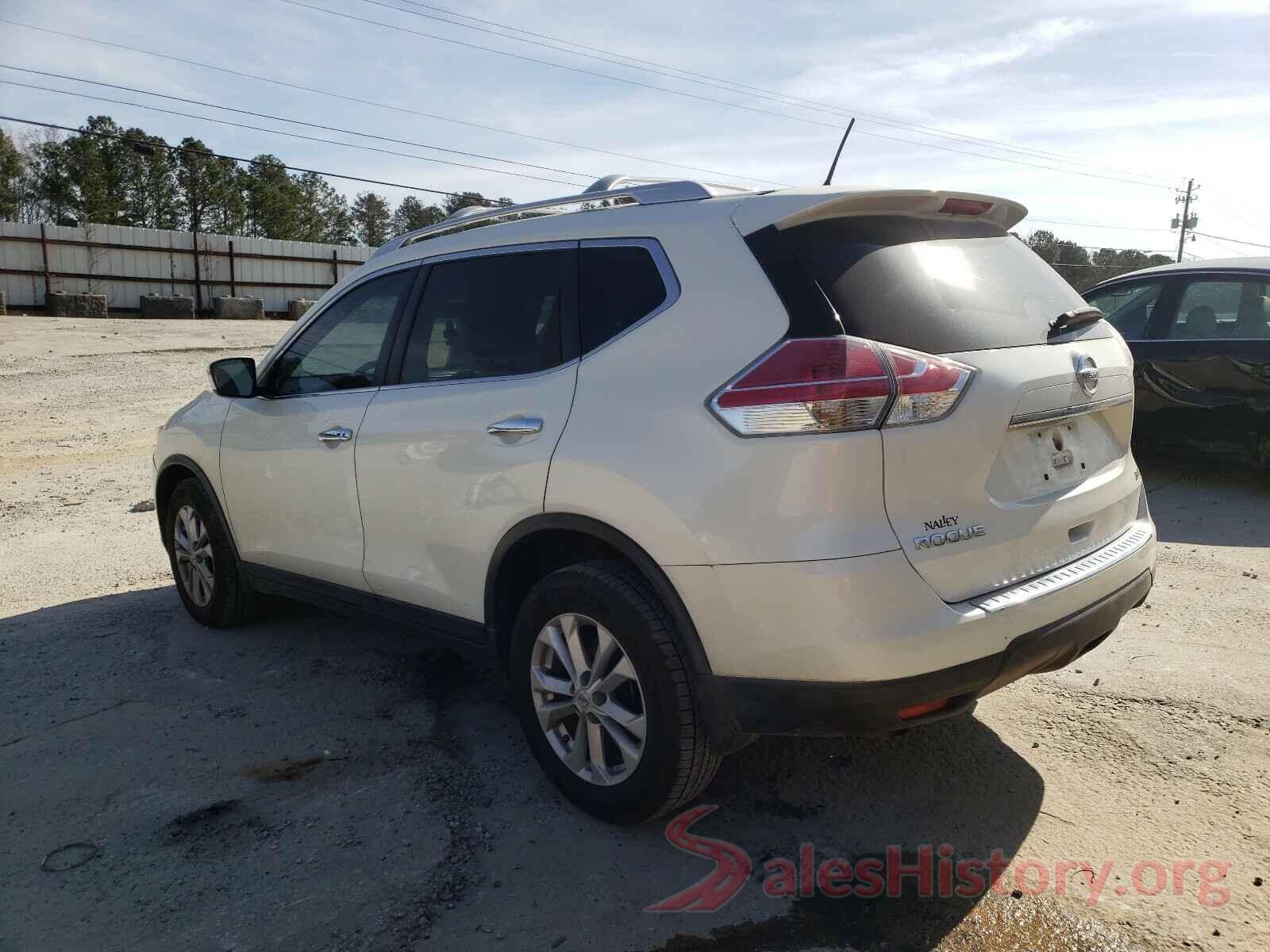 KNMAT2MT2GP663129 2016 NISSAN ROGUE