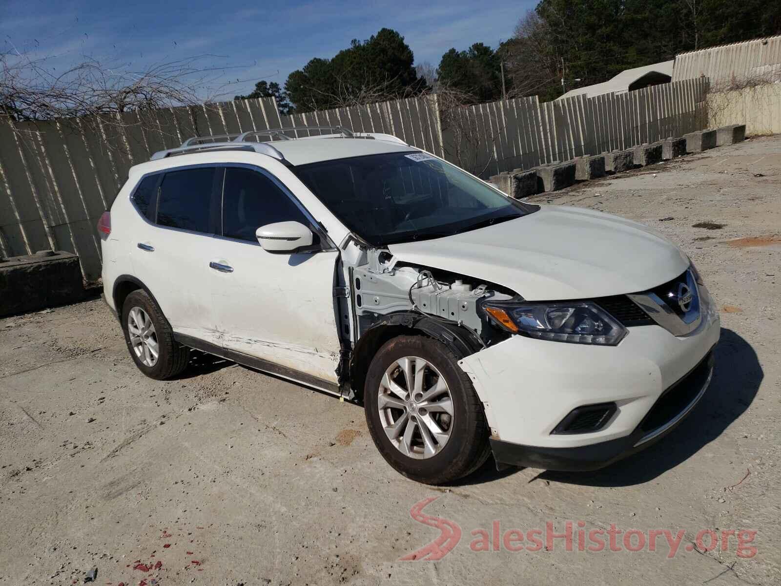 KNMAT2MT2GP663129 2016 NISSAN ROGUE