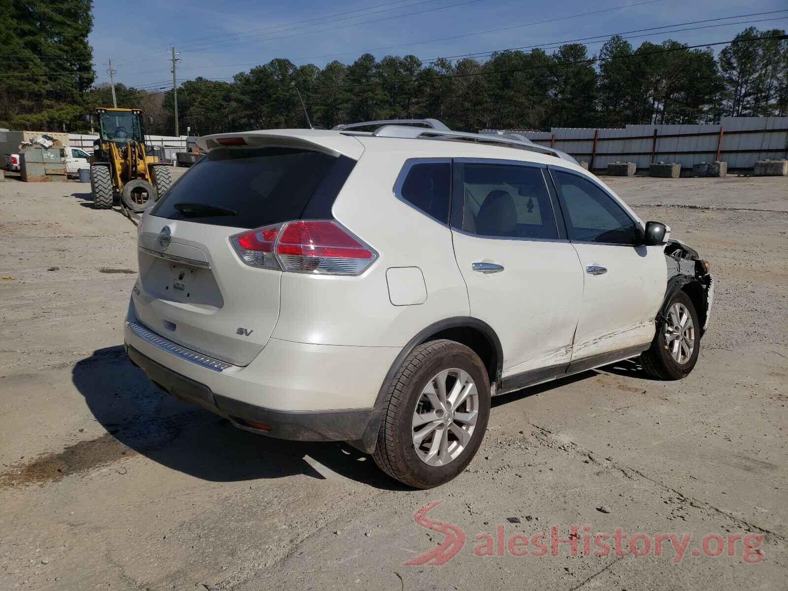 KNMAT2MT2GP663129 2016 NISSAN ROGUE