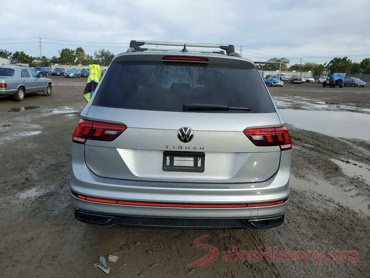 3VVCB7AXXNM100110 2022 VOLKSWAGEN TIGUAN