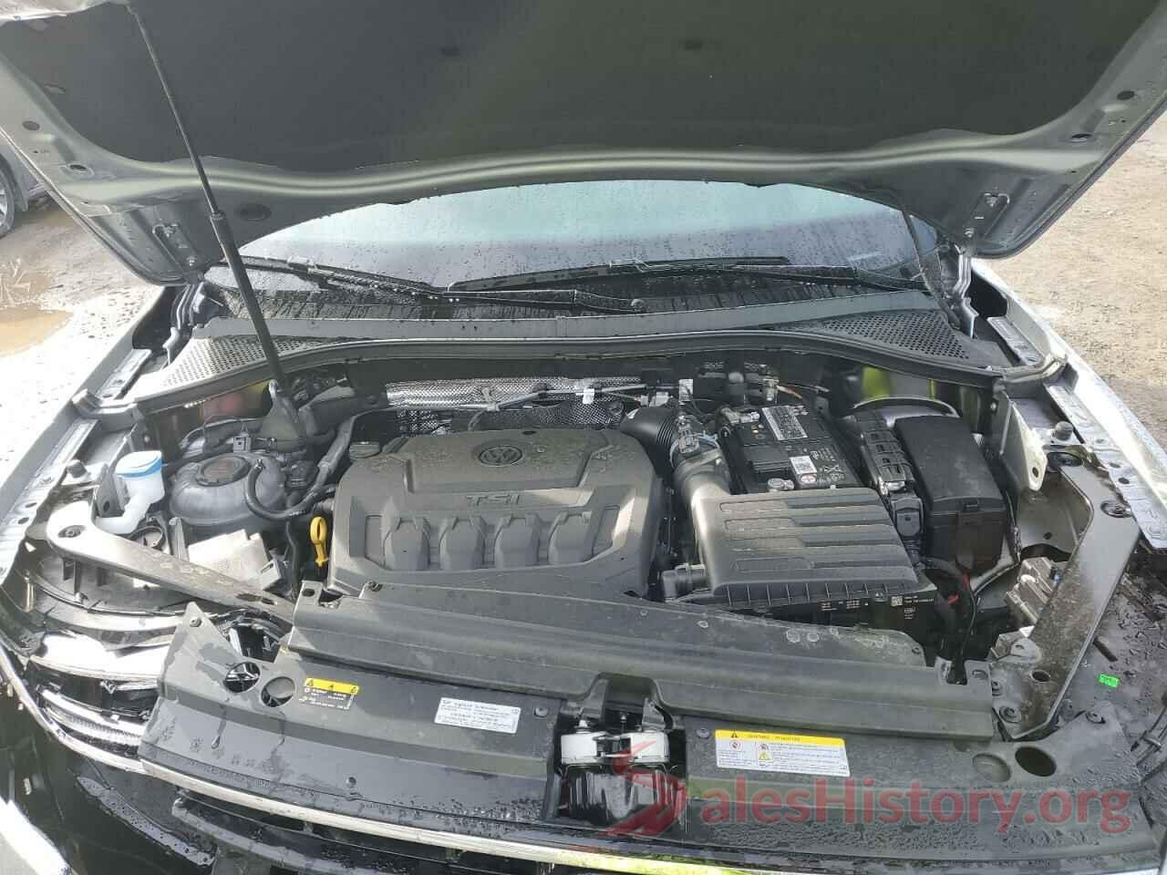 3VVCB7AXXNM100110 2022 VOLKSWAGEN TIGUAN