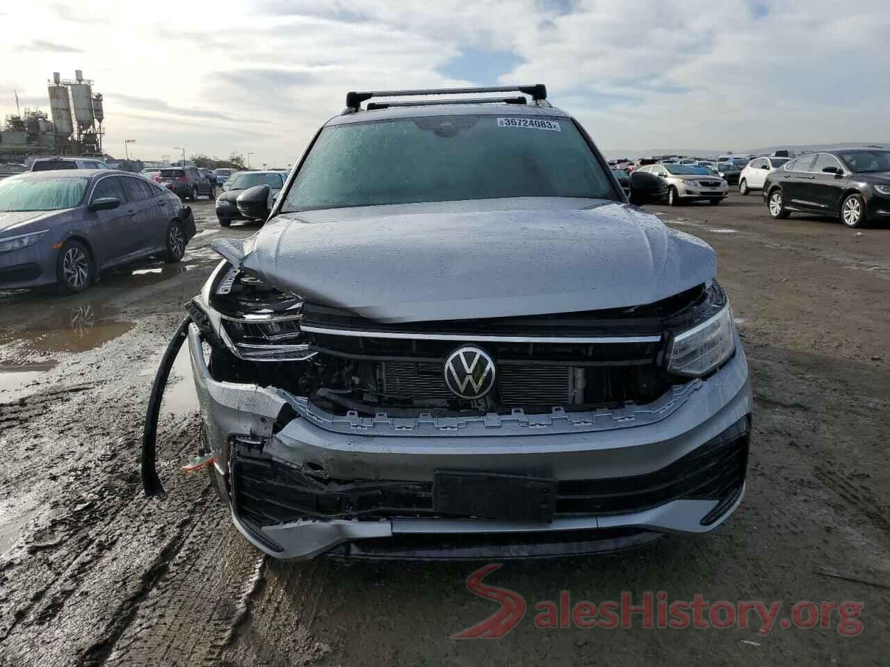 3VVCB7AXXNM100110 2022 VOLKSWAGEN TIGUAN