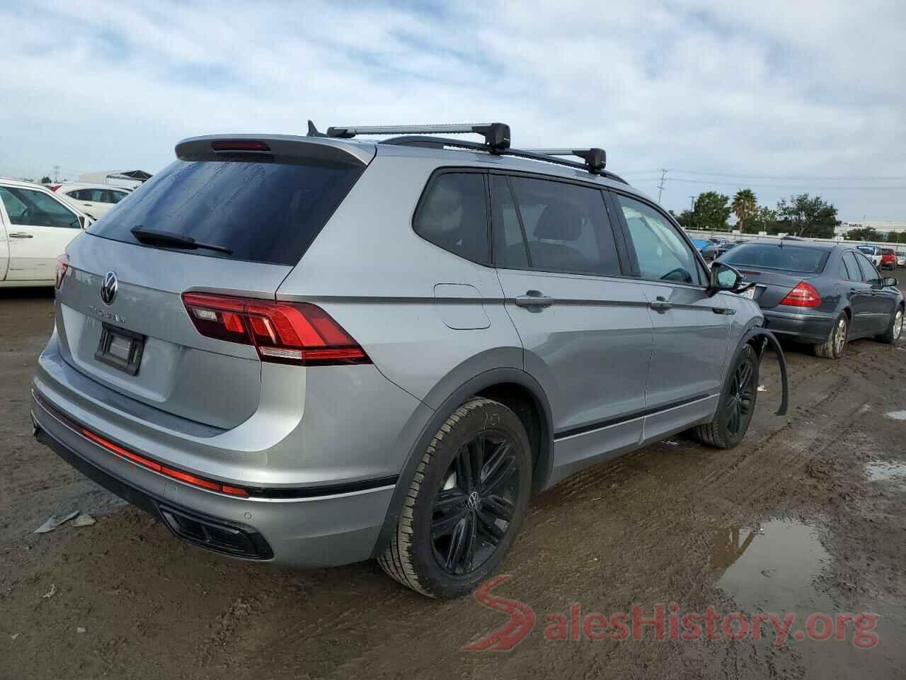 3VVCB7AXXNM100110 2022 VOLKSWAGEN TIGUAN