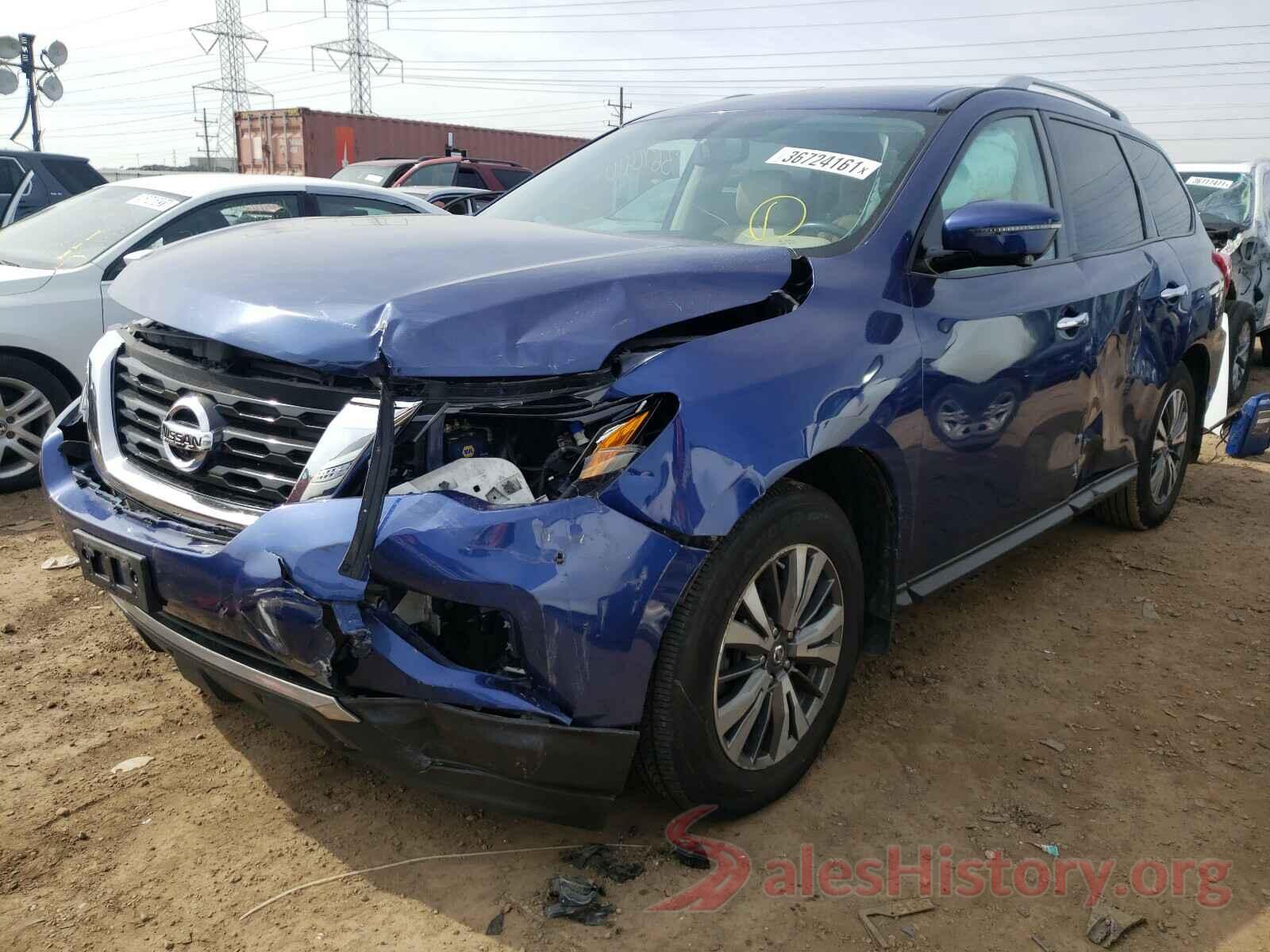 5N1DR2MM3HC612781 2017 NISSAN PATHFINDER