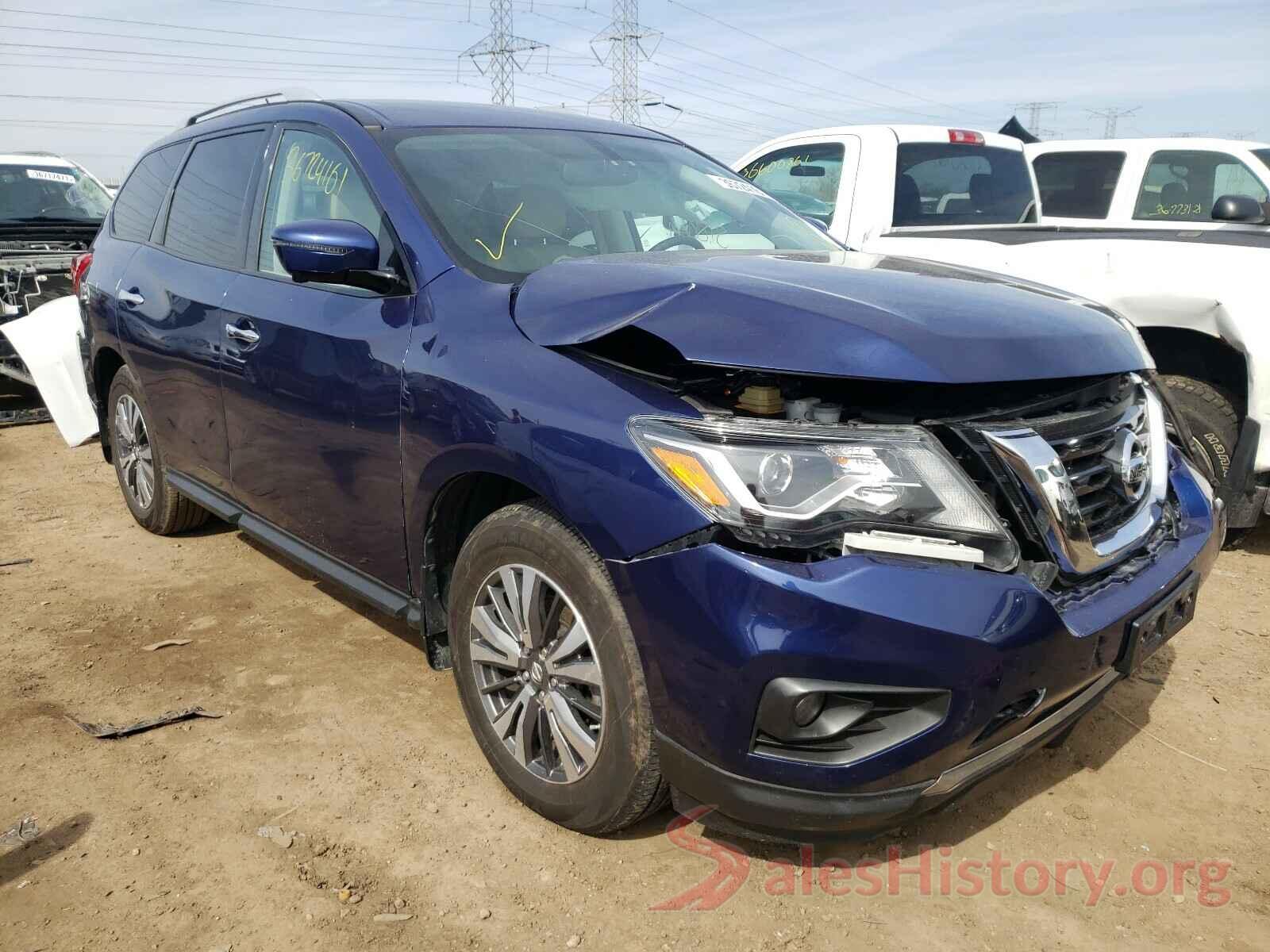 5N1DR2MM3HC612781 2017 NISSAN PATHFINDER