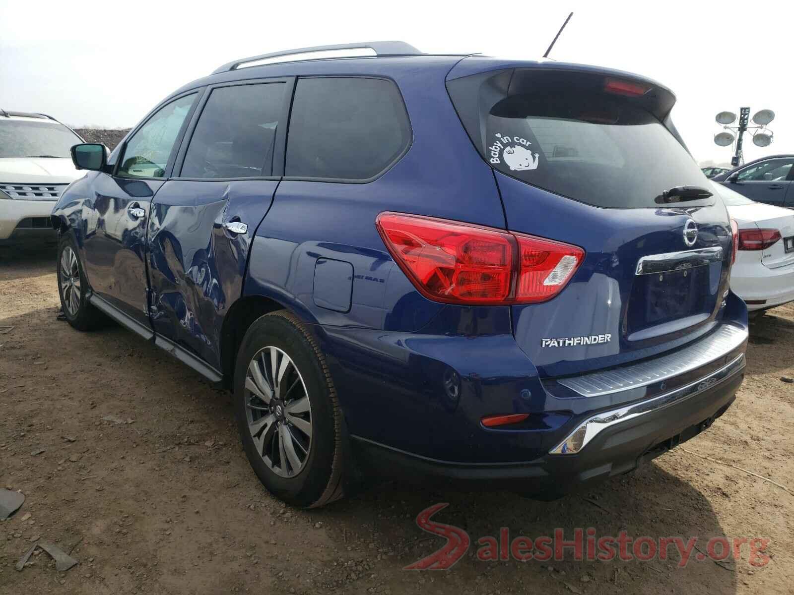 5N1DR2MM3HC612781 2017 NISSAN PATHFINDER