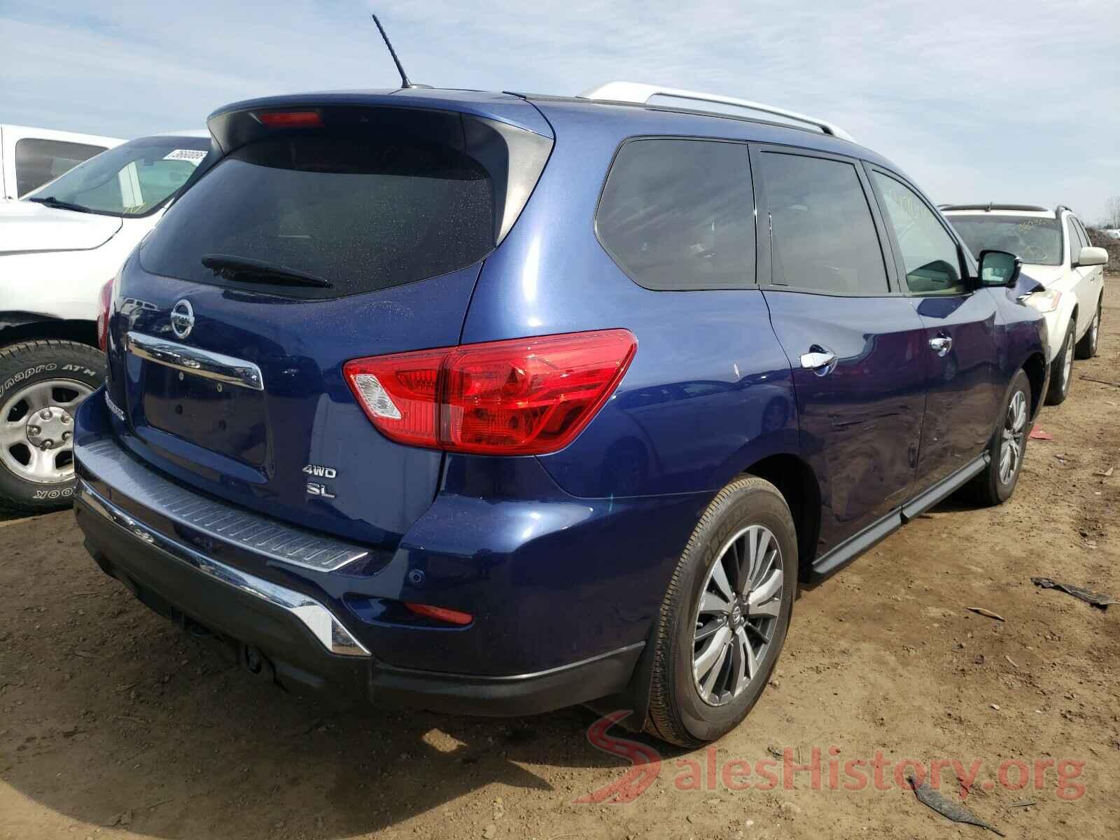 5N1DR2MM3HC612781 2017 NISSAN PATHFINDER