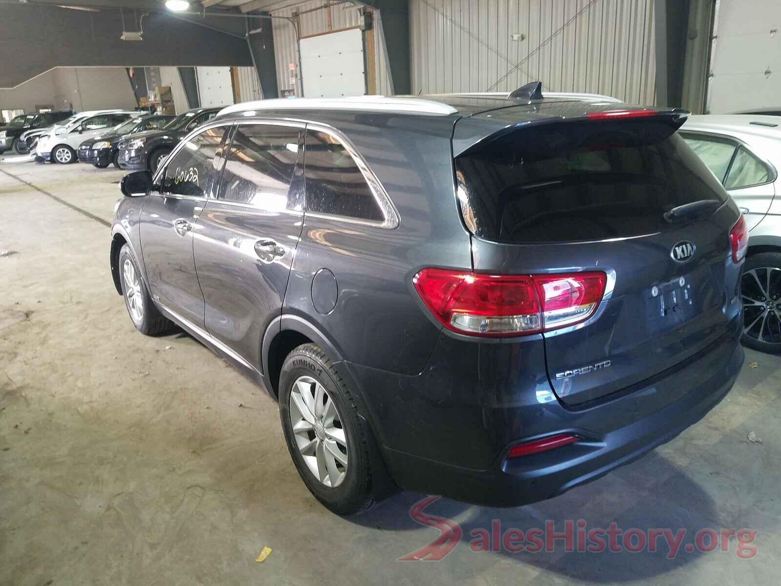 5XYPGDA34HG199747 2017 KIA SORENTO