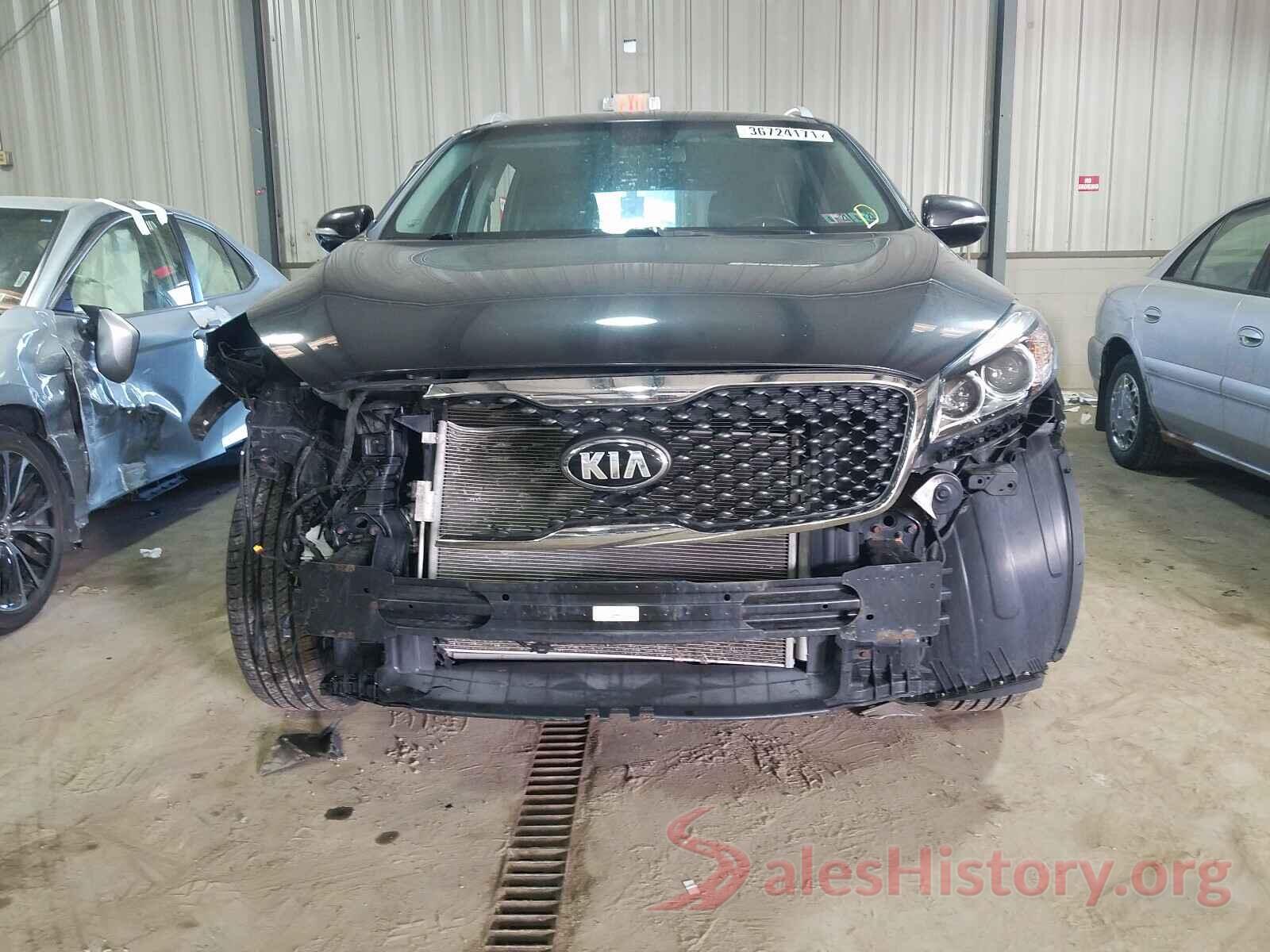 5XYPGDA34HG199747 2017 KIA SORENTO