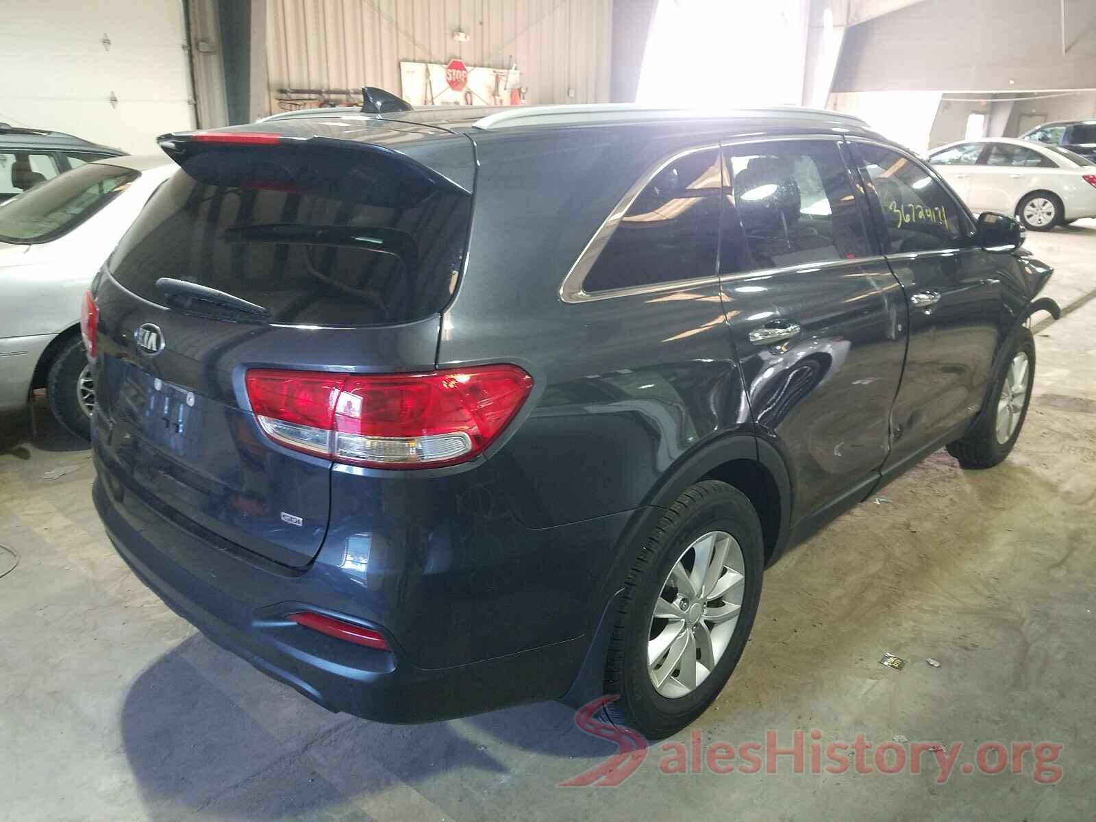 5XYPGDA34HG199747 2017 KIA SORENTO