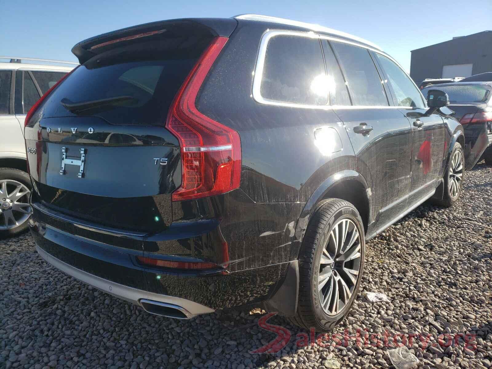 YV4102CK3M1671740 2021 VOLVO XC90