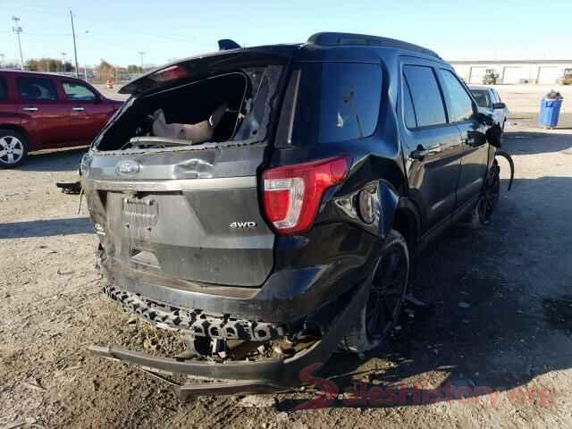 1FM5K8D89HGD97009 2017 FORD EXPLORER