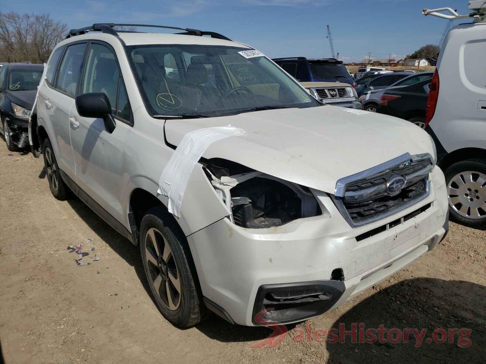 JF2SJABC7HH548756 2017 SUBARU FORESTER