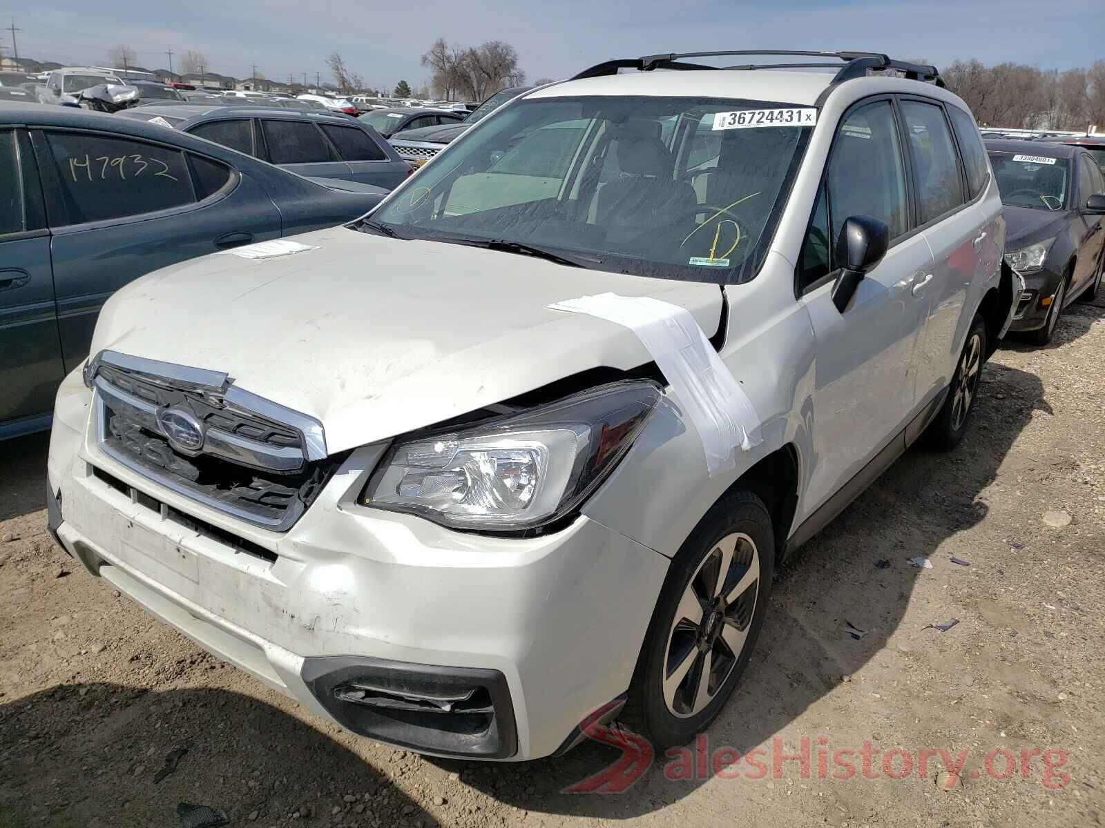 JF2SJABC7HH548756 2017 SUBARU FORESTER