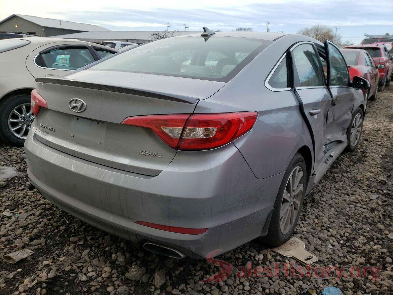 5NPE34AFXHH561795 2017 HYUNDAI SONATA