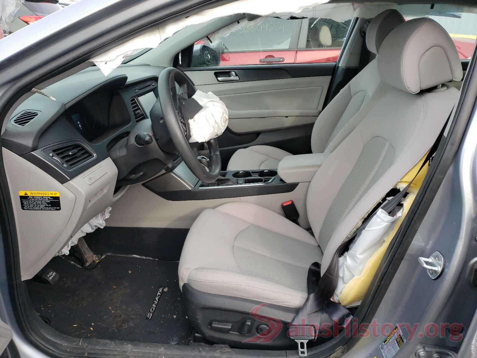 5NPE34AFXHH561795 2017 HYUNDAI SONATA