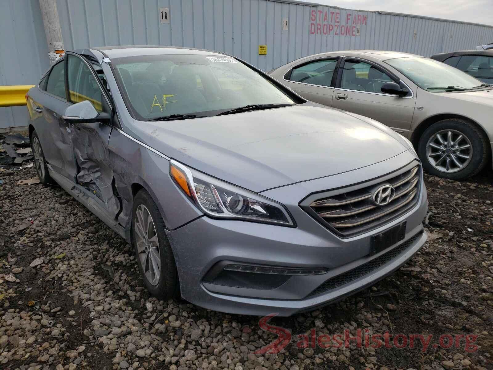 5NPE34AFXHH561795 2017 HYUNDAI SONATA