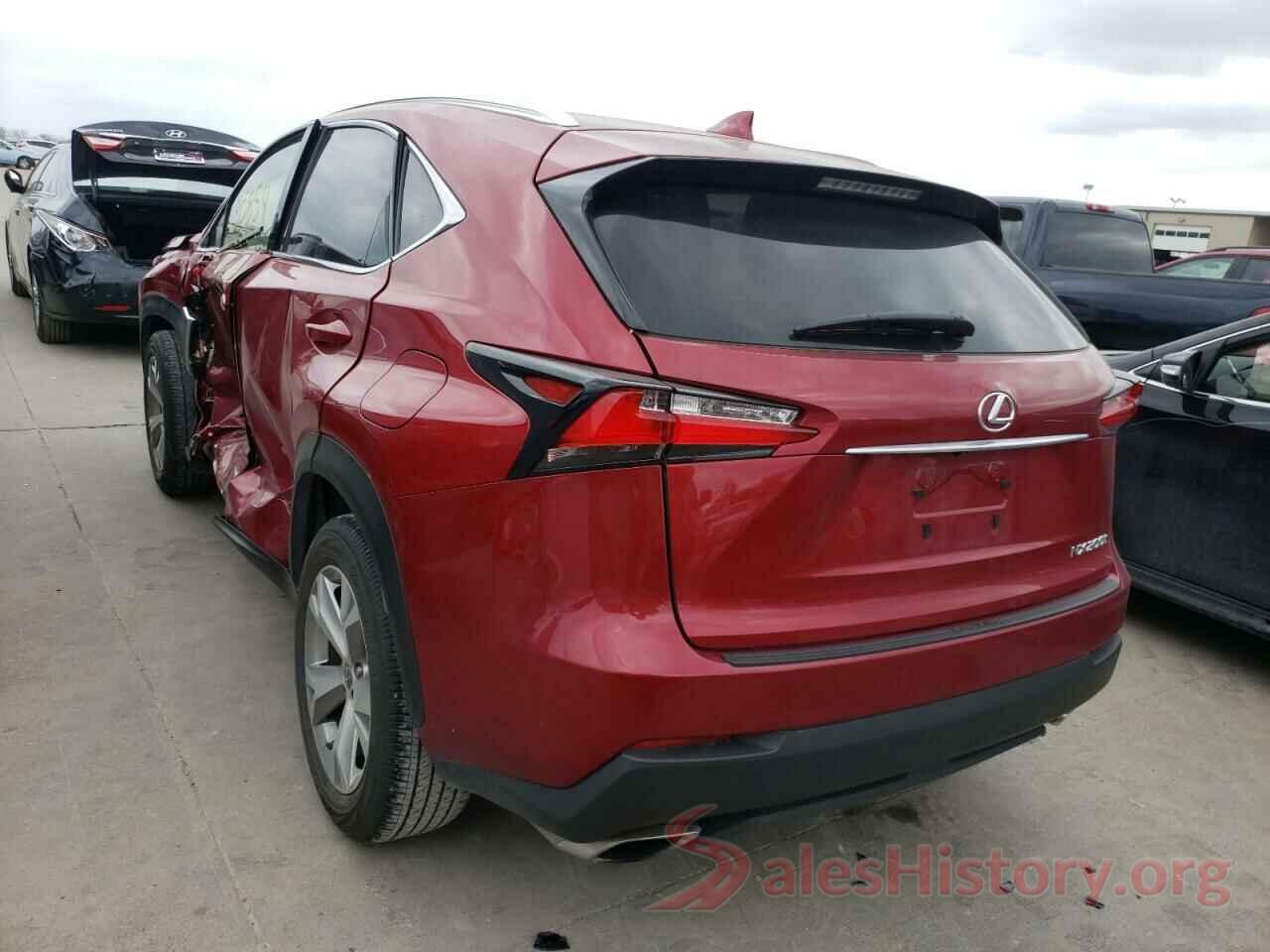 JTJYARBZ2H2052355 2017 LEXUS NX