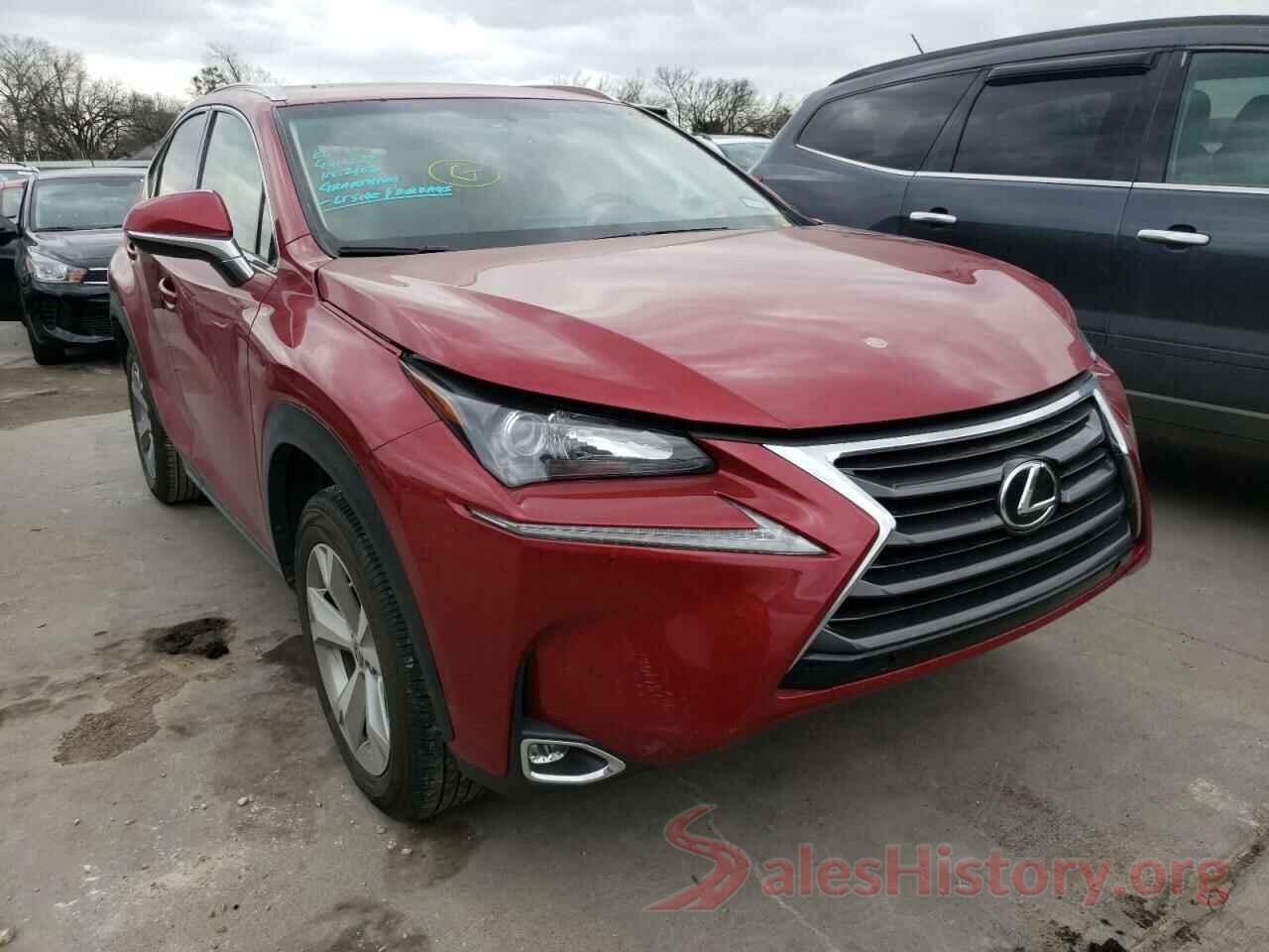 JTJYARBZ2H2052355 2017 LEXUS NX