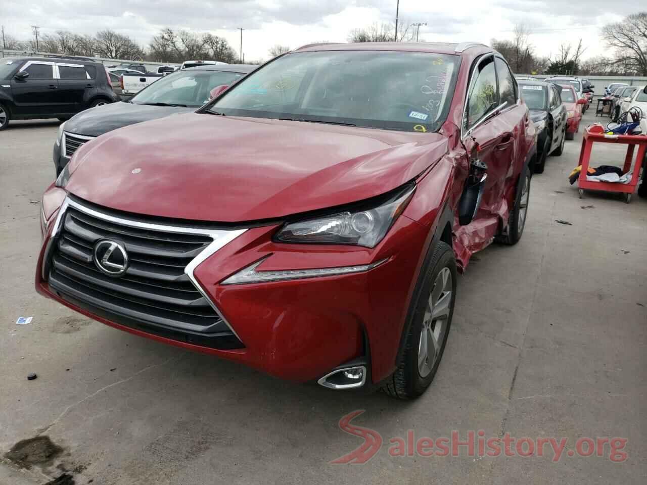 JTJYARBZ2H2052355 2017 LEXUS NX