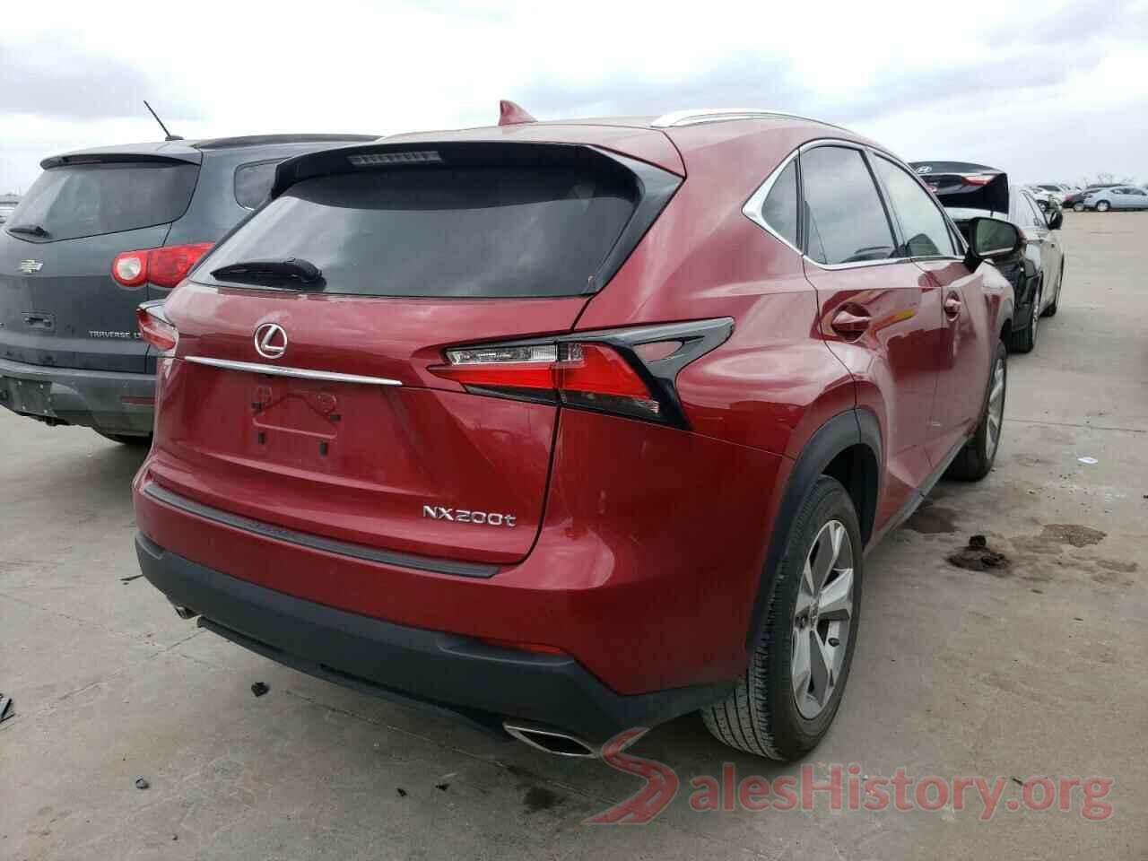 JTJYARBZ2H2052355 2017 LEXUS NX