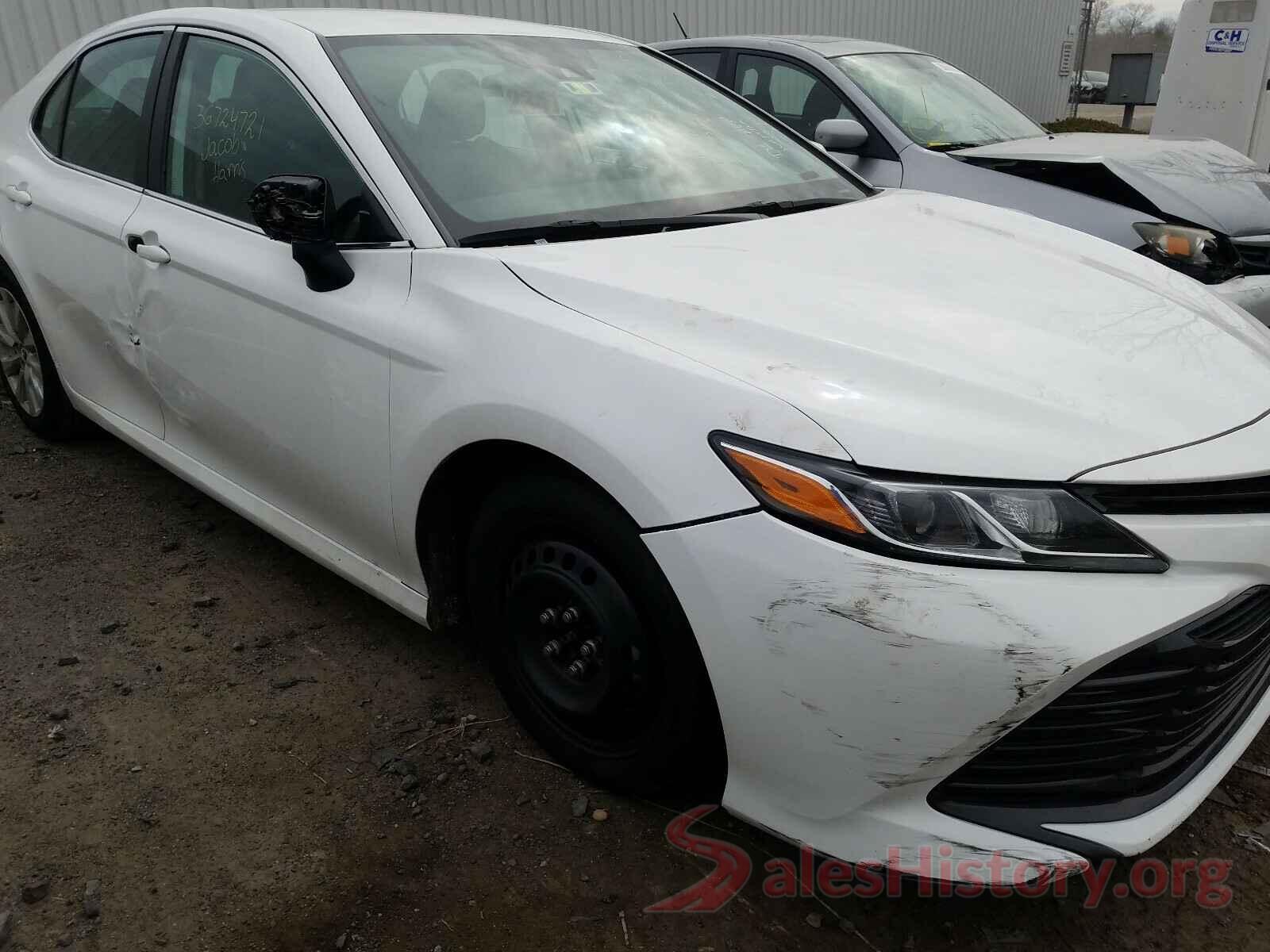 4T1B11HK9KU805990 2019 TOYOTA CAMRY