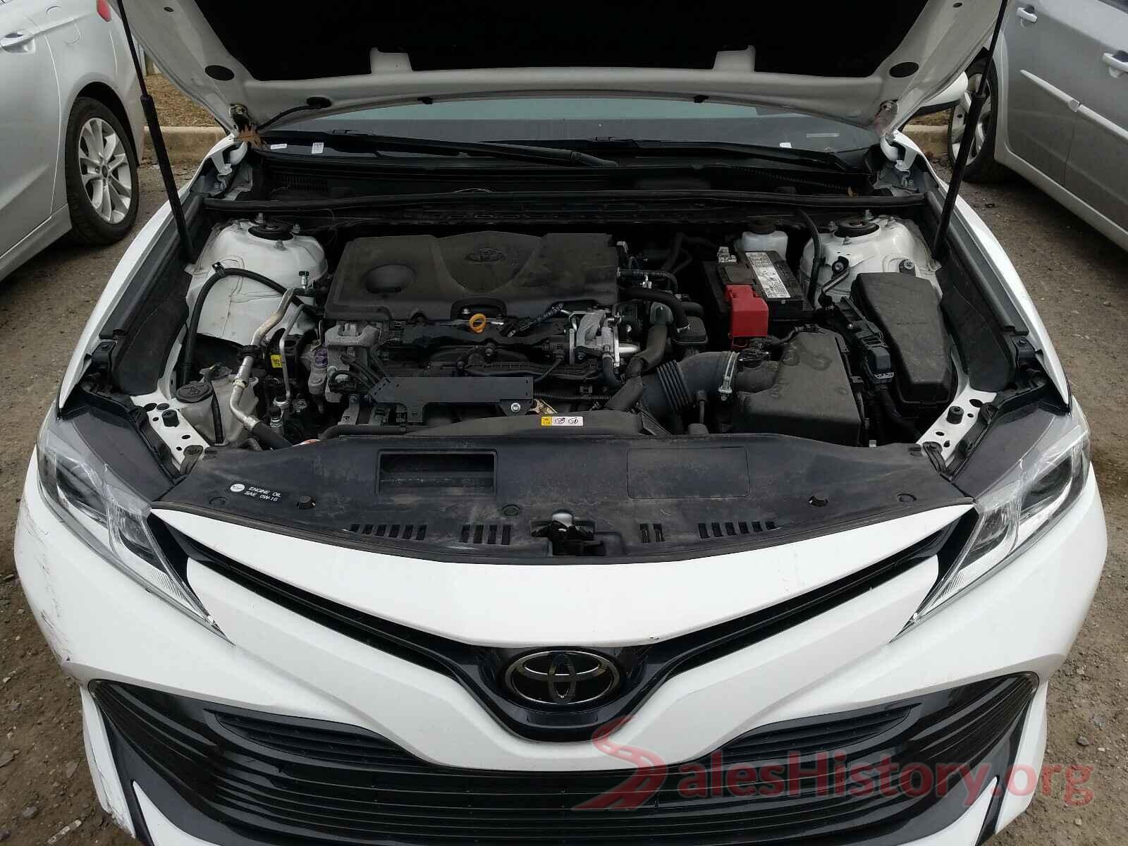 4T1B11HK9KU805990 2019 TOYOTA CAMRY