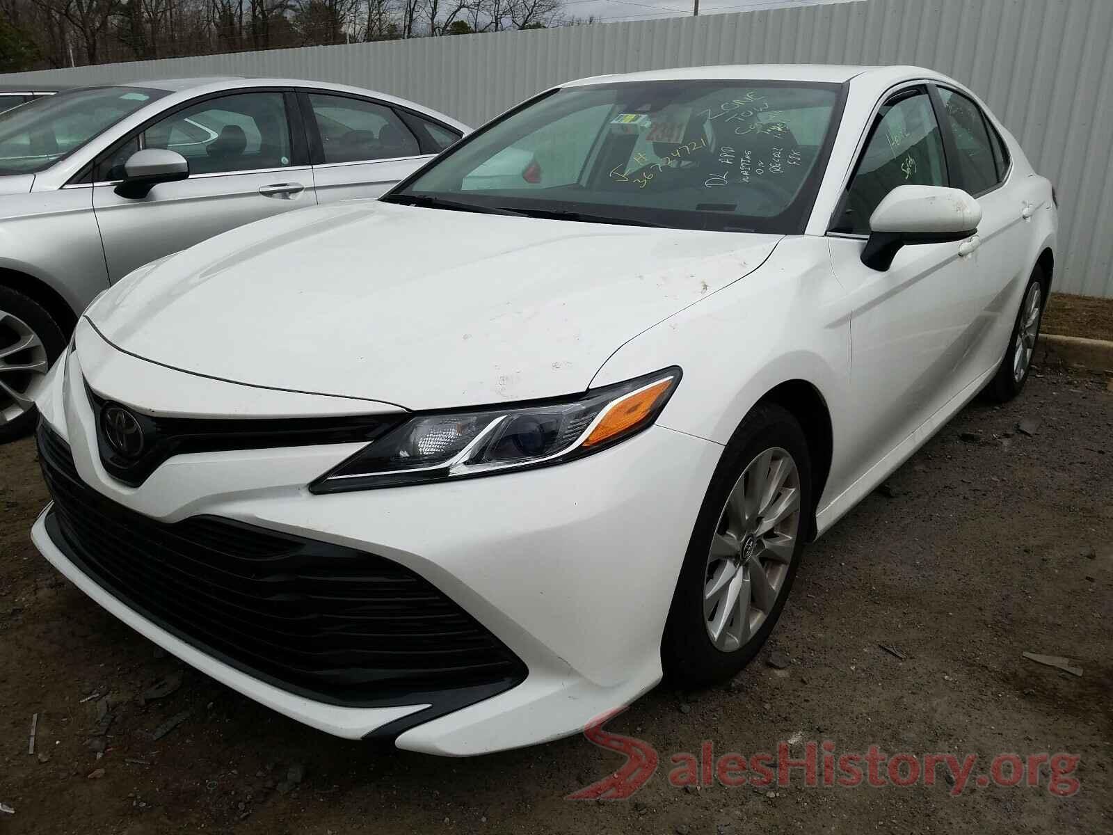 4T1B11HK9KU805990 2019 TOYOTA CAMRY