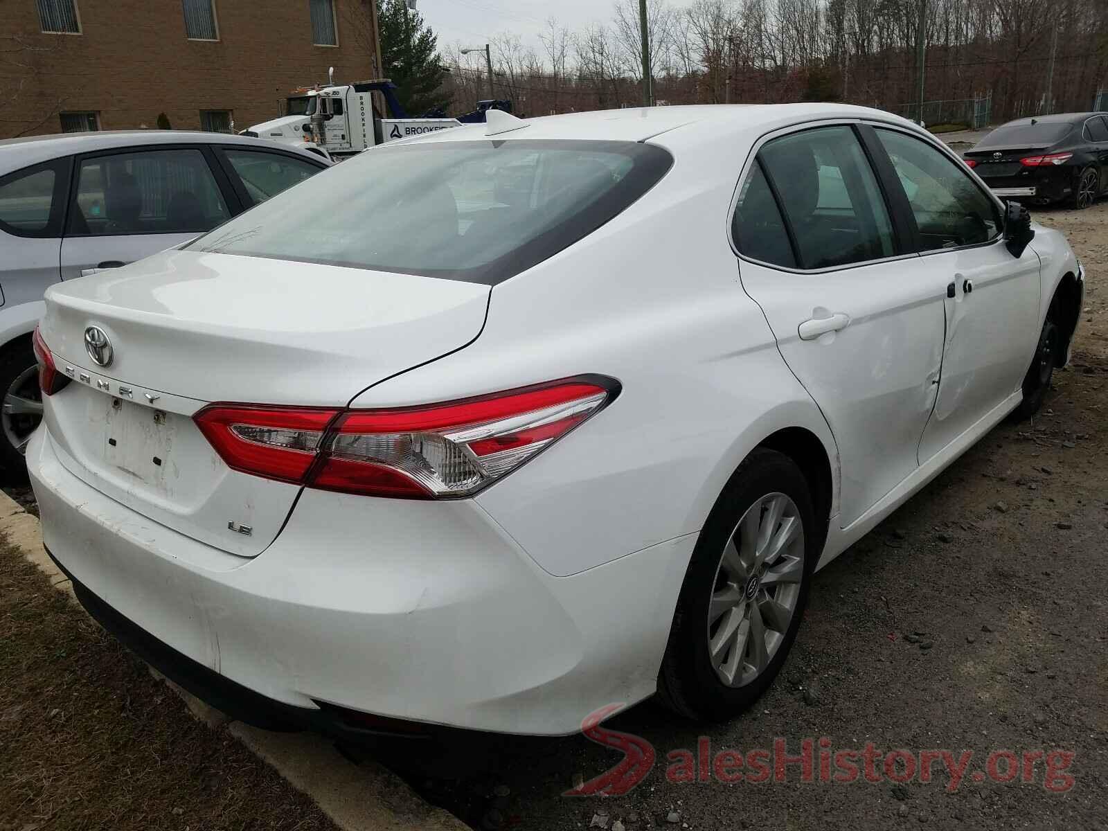 4T1B11HK9KU805990 2019 TOYOTA CAMRY