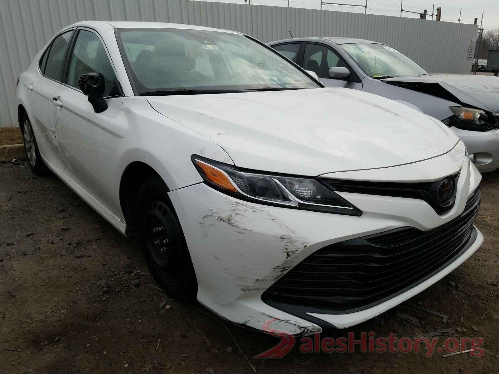 4T1B11HK9KU805990 2019 TOYOTA CAMRY