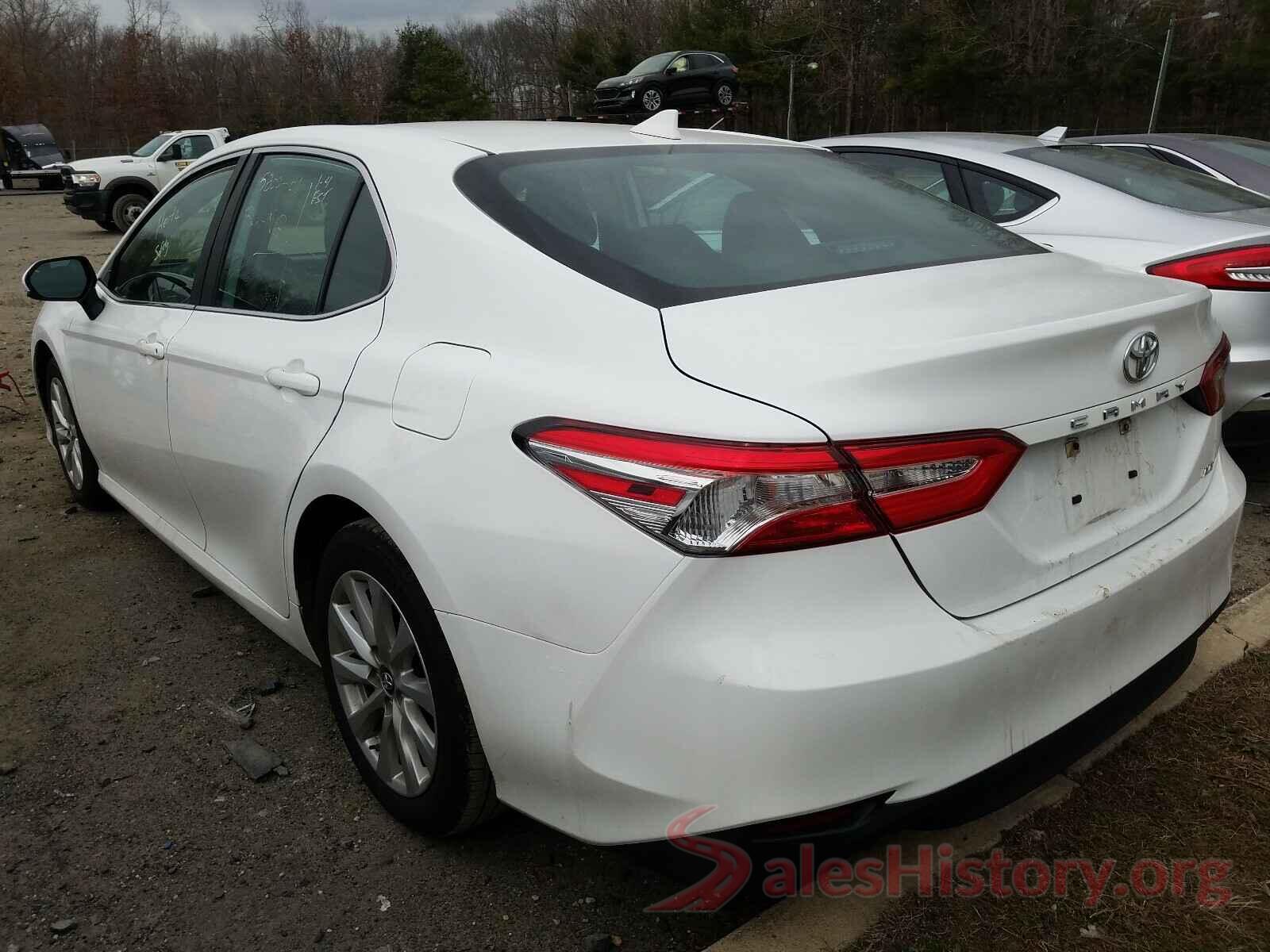 4T1B11HK9KU805990 2019 TOYOTA CAMRY