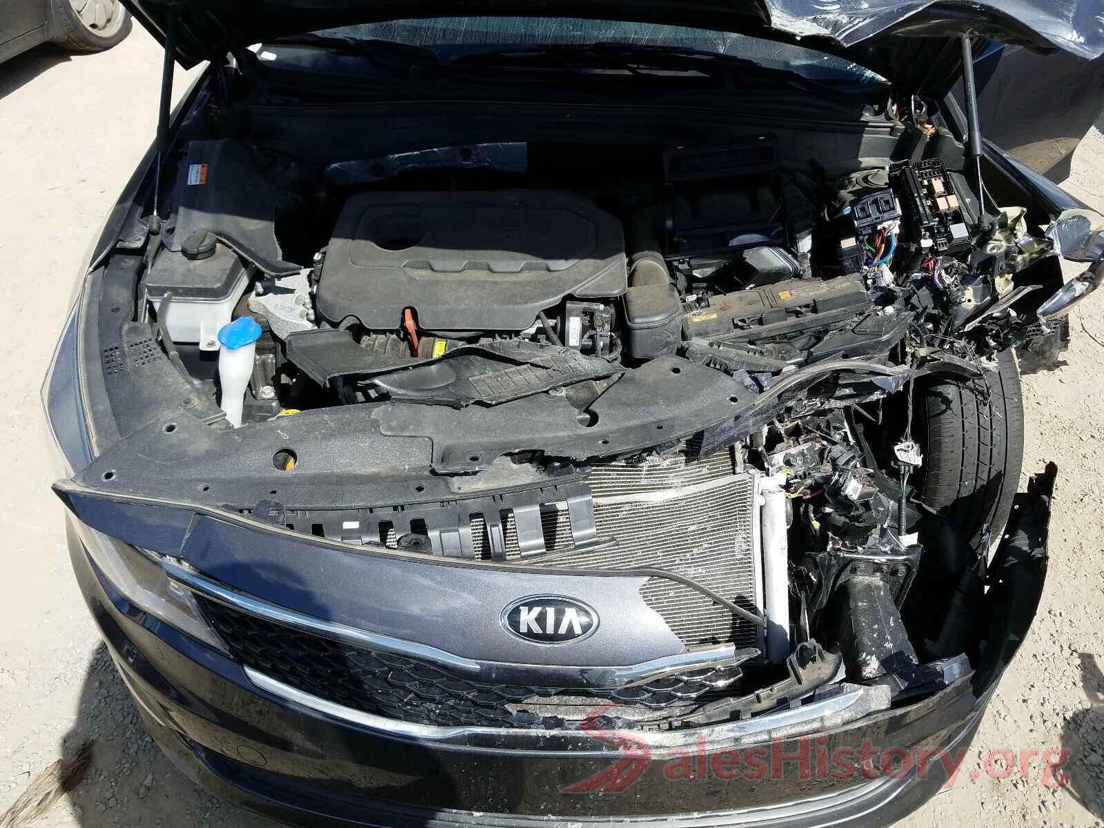 KNAGT4L34J5220357 2018 KIA OPTIMA