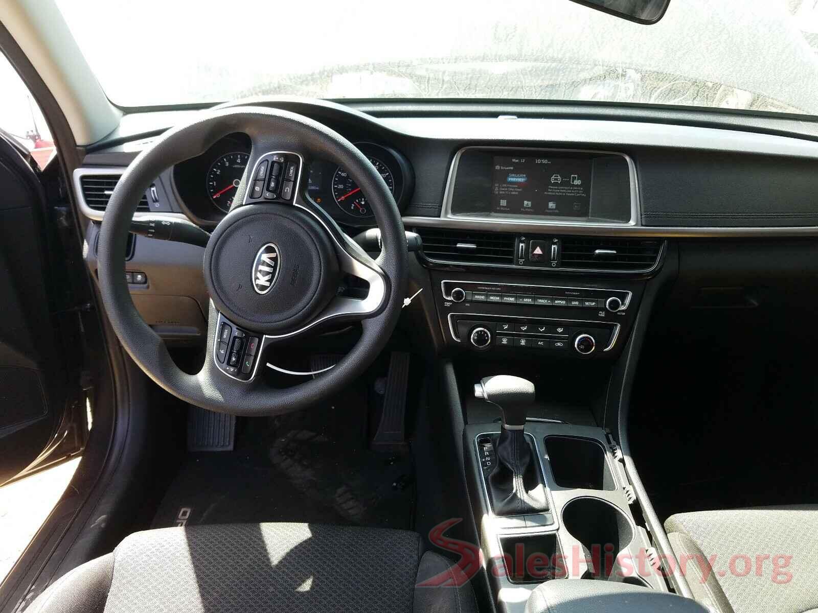 KNAGT4L34J5220357 2018 KIA OPTIMA