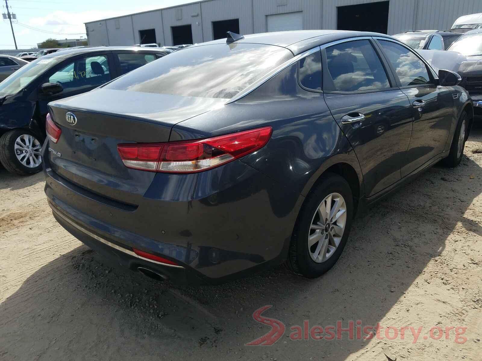 KNAGT4L34J5220357 2018 KIA OPTIMA