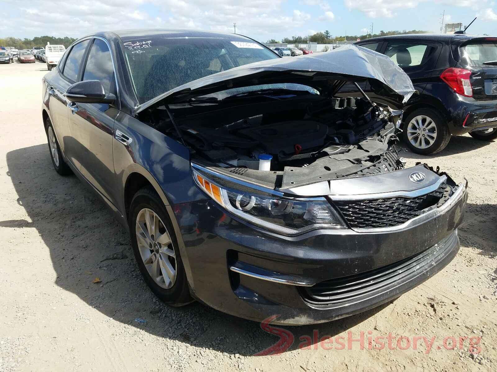 KNAGT4L34J5220357 2018 KIA OPTIMA