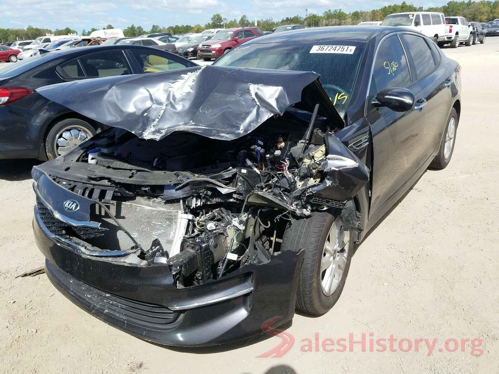 KNAGT4L34J5220357 2018 KIA OPTIMA