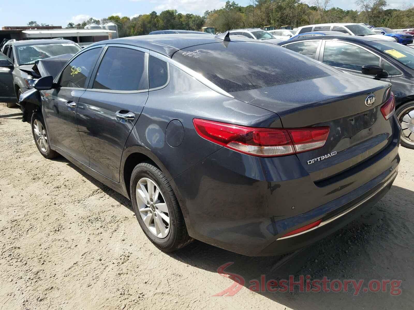 KNAGT4L34J5220357 2018 KIA OPTIMA