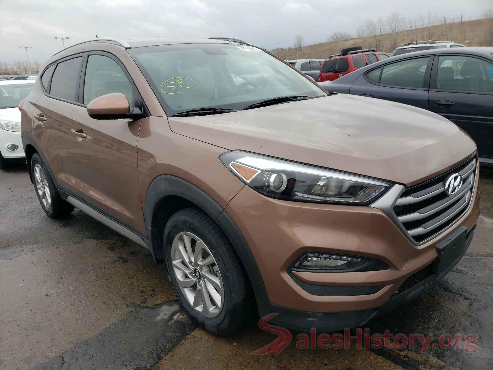 KM8J3CA48HU291118 2017 HYUNDAI TUCSON