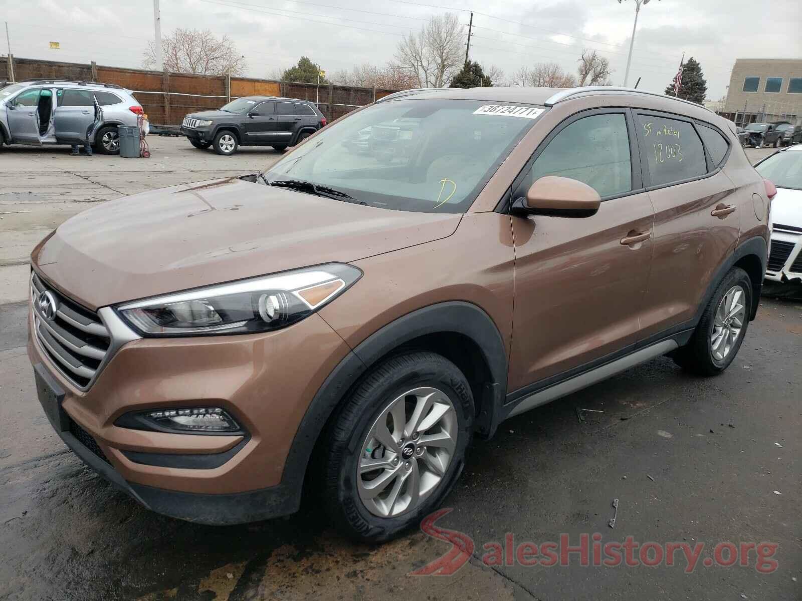 KM8J3CA48HU291118 2017 HYUNDAI TUCSON