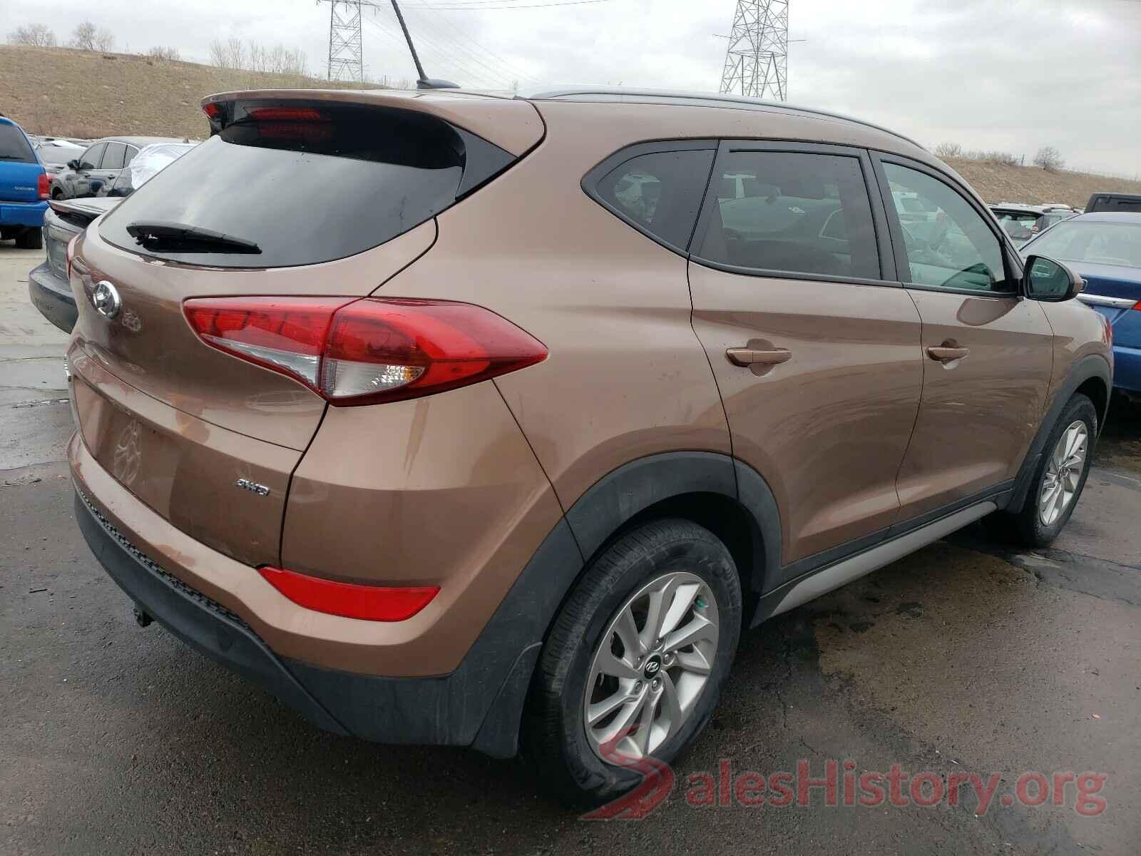 KM8J3CA48HU291118 2017 HYUNDAI TUCSON