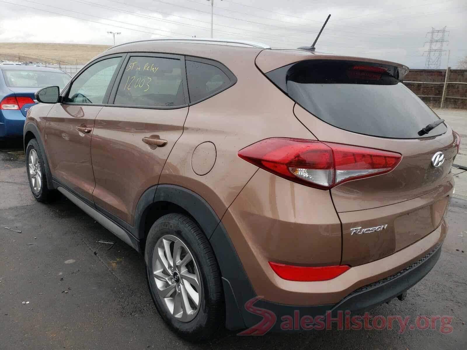 KM8J3CA48HU291118 2017 HYUNDAI TUCSON