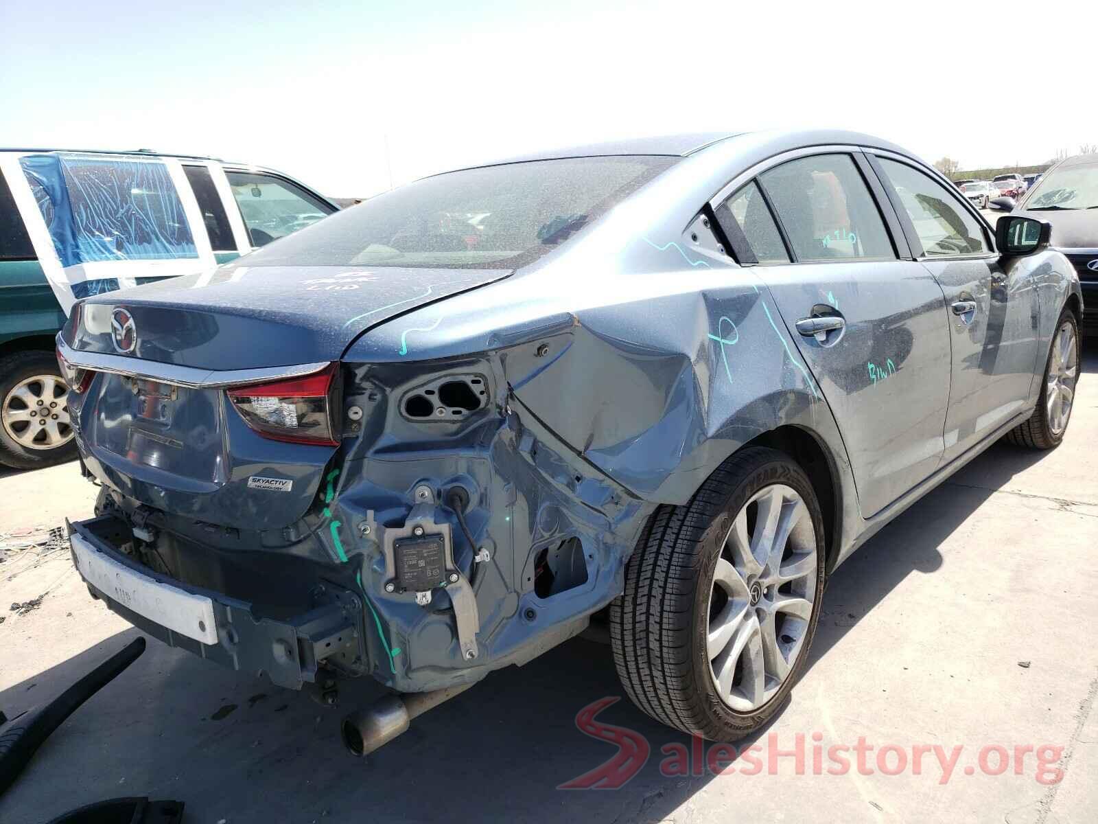 JM1GL1V52H1100672 2017 MAZDA 6