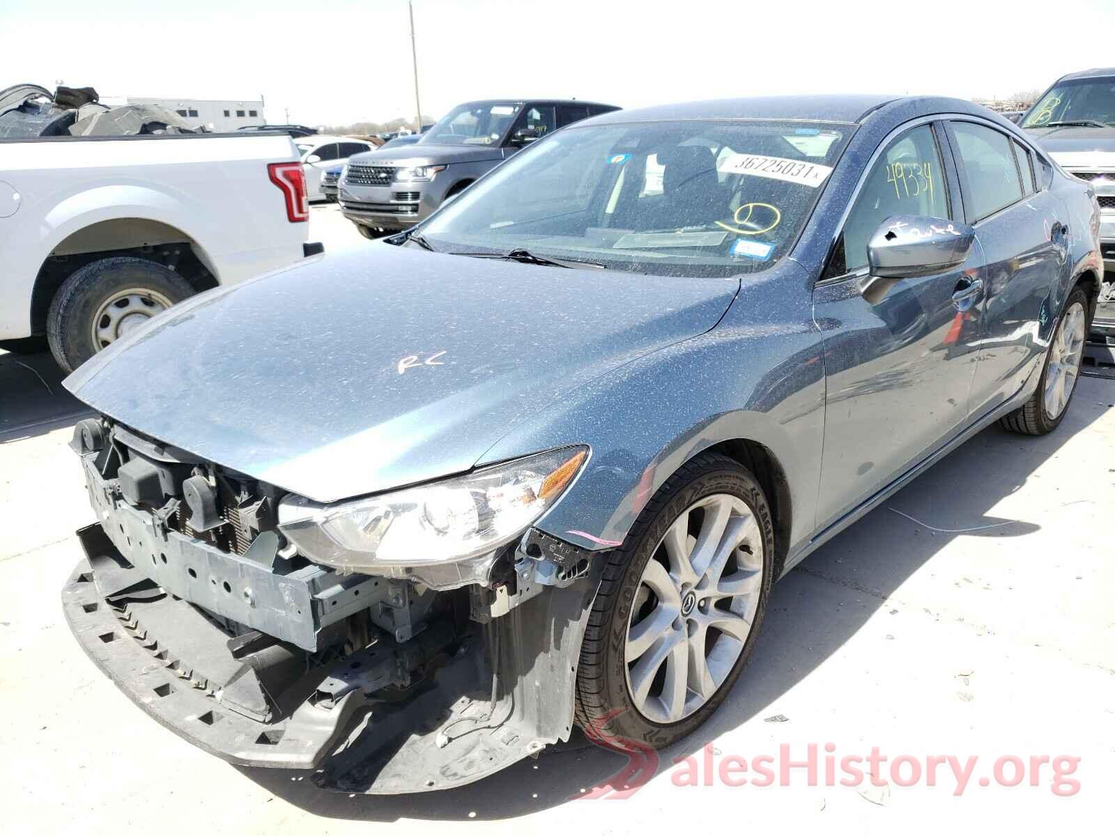 JM1GL1V52H1100672 2017 MAZDA 6