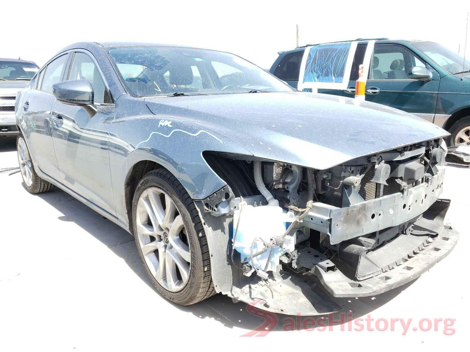 JM1GL1V52H1100672 2017 MAZDA 6