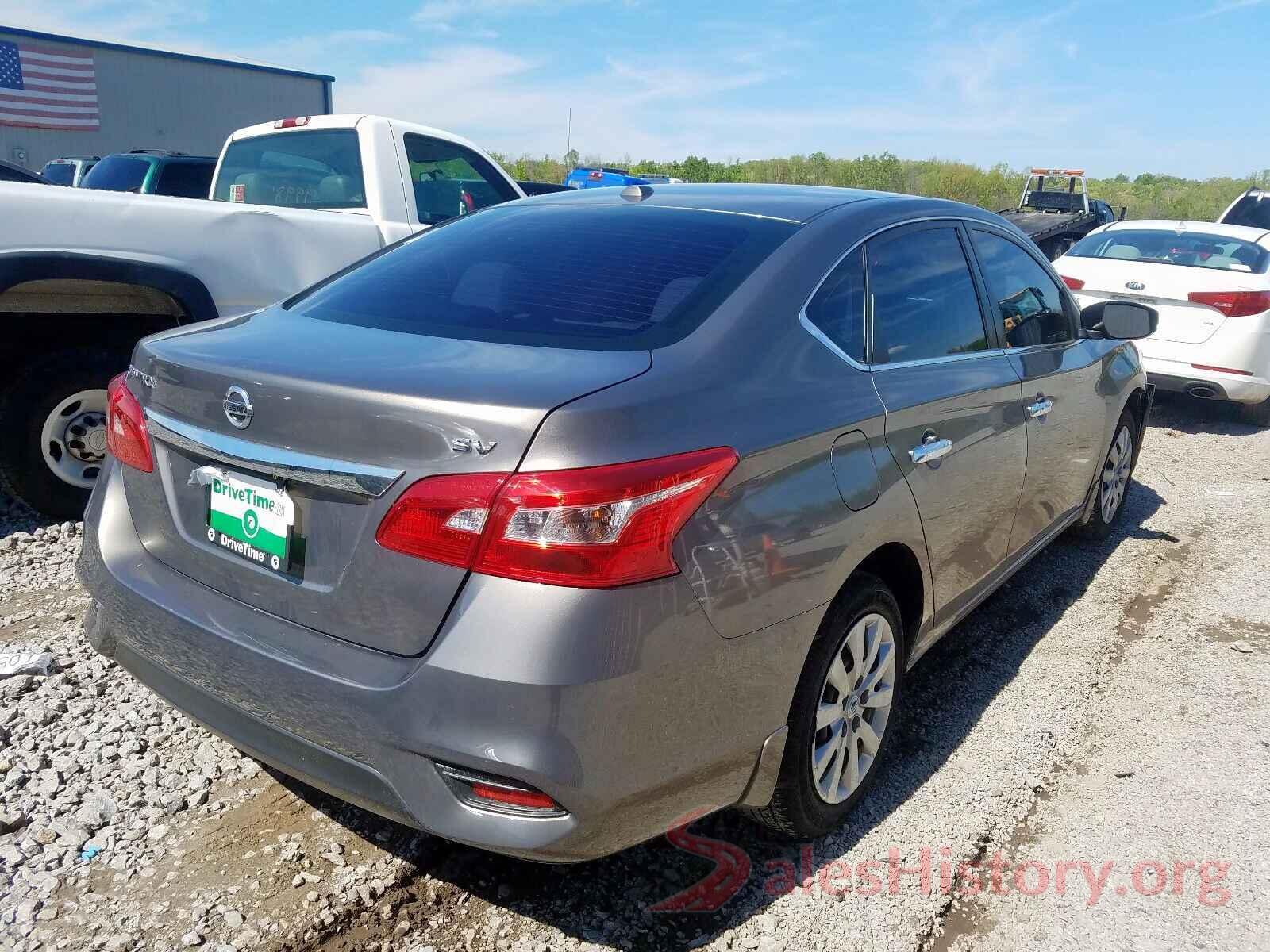 3N1AB7AP3GY303635 2016 NISSAN SENTRA