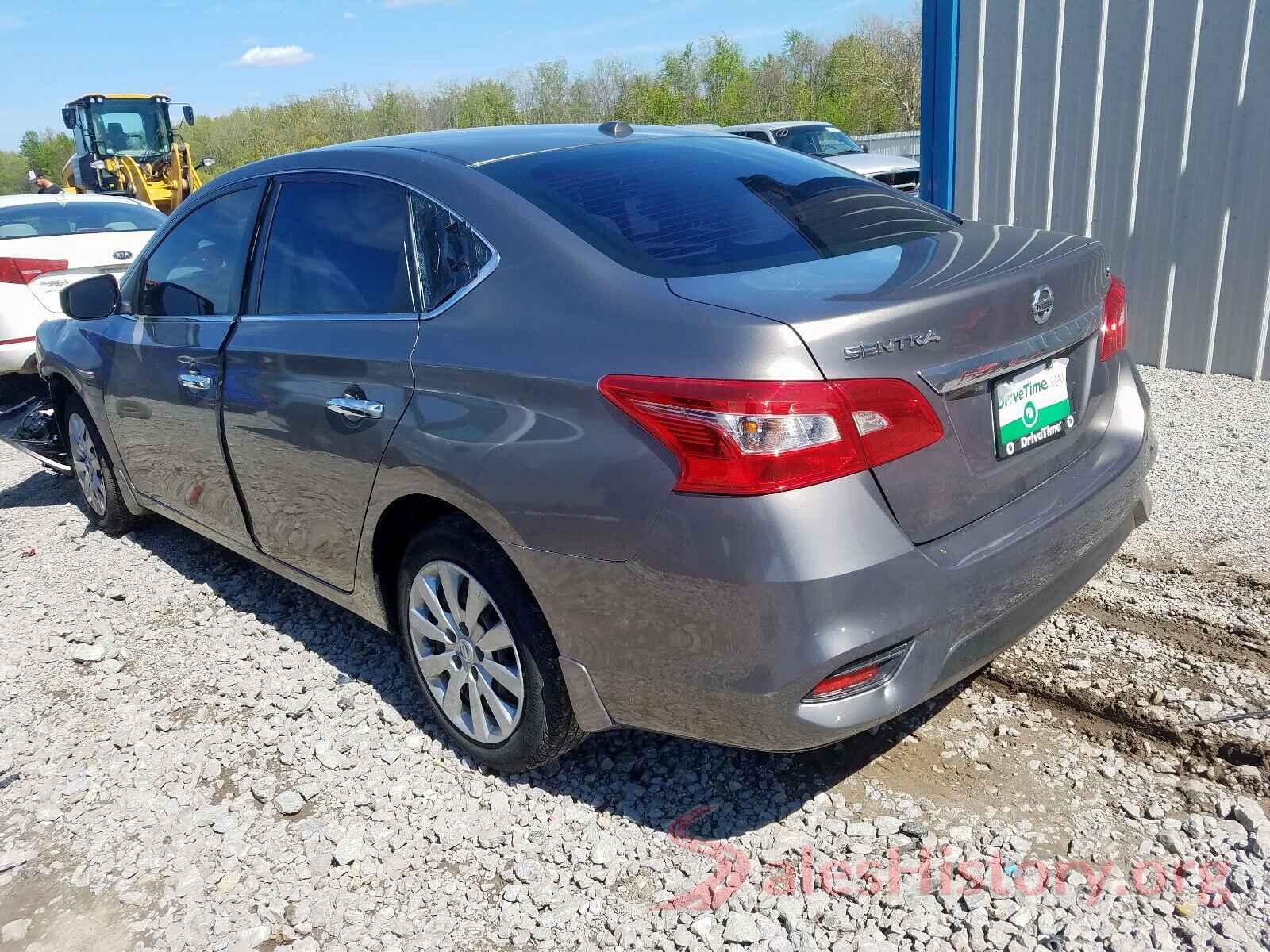 3N1AB7AP3GY303635 2016 NISSAN SENTRA