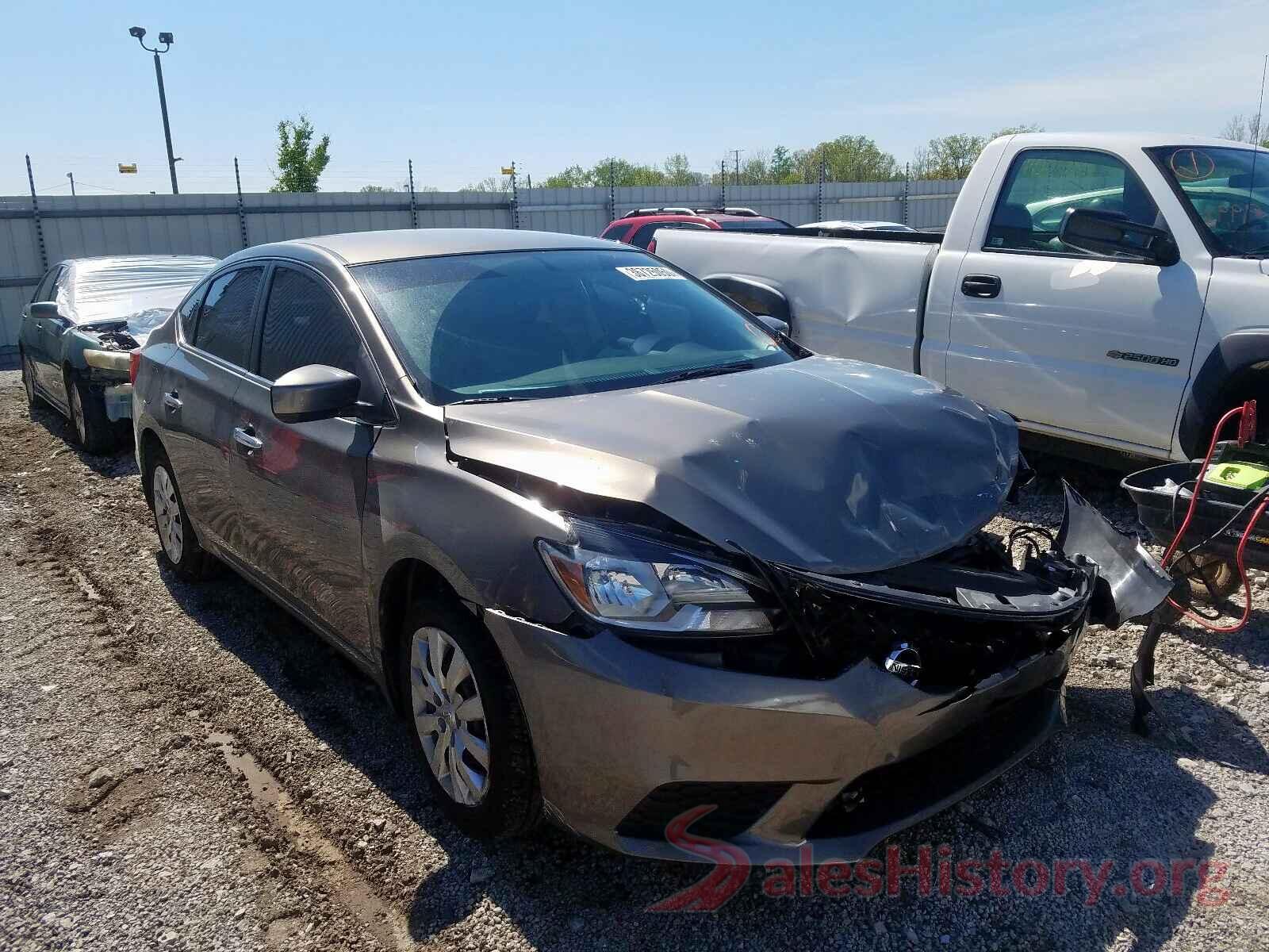 3N1AB7AP3GY303635 2016 NISSAN SENTRA