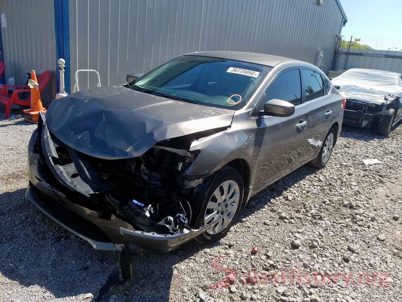 3N1AB7AP3GY303635 2016 NISSAN SENTRA